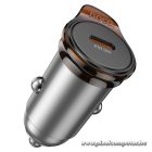 Hoco NZ16 – 30W USB-C PD autós gyorstöltő