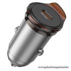 Hoco NZ16 – 30W USB-C PD autós gyorstöltő