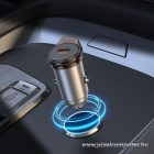 Hoco NZ16 – 30W USB-C PD autós gyorstöltő