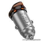 Hoco NZ16 – 30W USB-C PD autós gyorstöltő