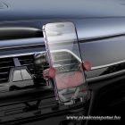 Gravity car phone holder Hoco air vent H66 black