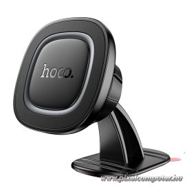 Magnetic car phone holder Hoco dashboard H73 black and gray
