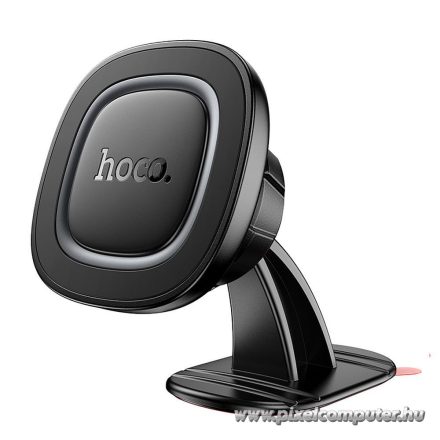 Magnetic car phone holder Hoco dashboard H73 black and gray
