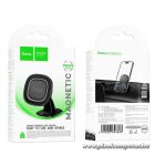 Magnetic car phone holder Hoco dashboard H73 black and gray