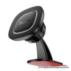 Magnetic car phone holder Hoco dashboard H73 black and gray
