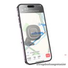 Magnetic car phone holder Hoco dashboard H73 black and gray