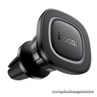 Magnetic car phone holder Hoco air vent H72 black and gray