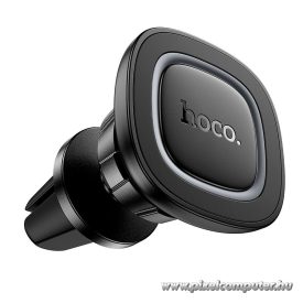 Magnetic car phone holder Hoco air vent H72 black and gray