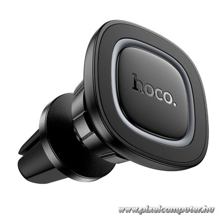 Magnetic car phone holder Hoco air vent H72 black and gray