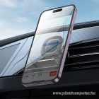 Magnetic car phone holder Hoco air vent H72 black and gray
