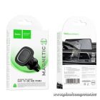 Magnetic car phone holder Hoco air vent H72 black and gray