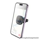 Magnetic car phone holder Hoco air vent H72 black and gray