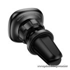 Magnetic car phone holder Hoco air vent H72 black and gray