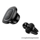 Magnetic car phone holder Hoco air vent H72 black and gray