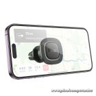 Magnetic car phone holder Hoco air vent H72 black and gray