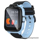 Smartwatch for kids Hoco 1,69" 4G GPS with call function Y104 blue