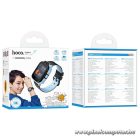 Smartwatch for kids Hoco 1,69" 4G GPS with call function Y104 blue