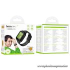 Smartwatch for kids Hoco 1,69" 4G GPS with call function Y104 black