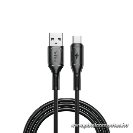 WiWU - Starlink Series Data Cable Wi-C001 USB A to USB C 2,4A - black
