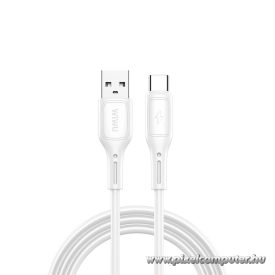   WiWU - Starlink Series Data Cable Wi-C001 USB A to USB C 2,4A - white