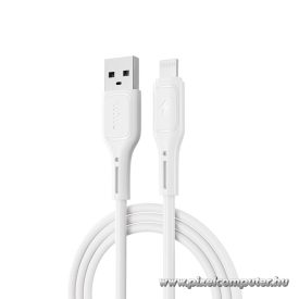   WiWU - Starlink Series Data Cable Wi-C001 USB A to Lightning 2,4A - white
