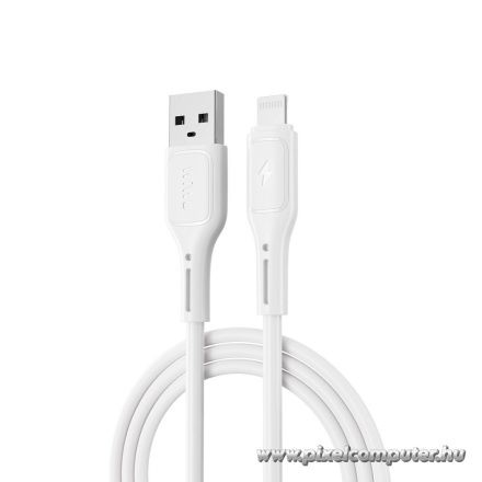 WiWU - Starlink Series Data Cable Wi-C001 USB A to Lightning 2,4A - white