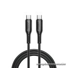 WiWU Starlink WI-C043E USB-C – USB-C kábel 30 W – Power Delivery gyorstöltés és stabil adatátvitel