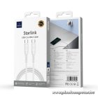 WiWU Starlink WI-C043E USB-C – USB-C kábel 30 W – Power Delivery gyorstöltés és stabil adatátvitel