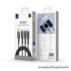 WiWU - Starlink Series Data Cable Wi-045E 3w1 USB A to USB C, Micro USB, Lightning 3,1A 1m - black