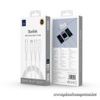 WiWU - Starlink Series Data Cable Wi-046E 3w1 USB C to USB C, Micro USB, Lightning 60W 1m - white