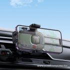 Car phone holder Hoco air vent H75 black
