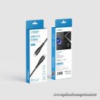 Veger USB-C – USB-C kábel 1,2 m – 60W PD gyorstöltés, 3A teljesítmény