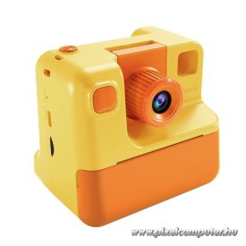   Picocici WS-C03 digitális gyerek fényképezőgép nyomtatóval (sárga)