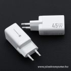 Forcell Mini GaN III 45W hálózati gyorstöltő – Dual USB-C, Power Delivery