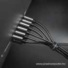 Cable USB C to USB C Forcell F-Energy QC4.0 PD 5A 100W E-Mark Metal 2 m C239 silver