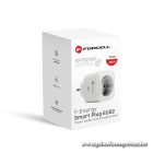 FORCELL F-ENERGY EU02 Smart Plug 230V with WiFi, programmer and Tuya/Amazon Alexa support - white