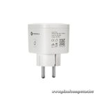 FORCELL F-ENERGY EU02 Smart Plug 230V with WiFi, programmer and Tuya/Amazon Alexa support - white