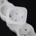 FORCELL F-ENERGY EU02 Smart Plug 230V with WiFi, programmer and Tuya/Amazon Alexa support - white