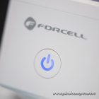 FORCELL F-ENERGY EU02 Smart Plug 230V with WiFi, programmer and Tuya/Amazon Alexa support - white