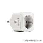 FORCELL F-ENERGY EU02 Smart Plug 230V with WiFi, programmer and Tuya/Amazon Alexa support - white