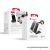 Wireless charger Forcell F-Energy 3in1 Simply Charge aluminium compatible with Apple Watch and Samsung Watch gray