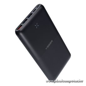   Veger S22 Ultra Slim Power Bank 20 000 mAh – 20W gyorstöltés, 6 portos mobil energiaforrás