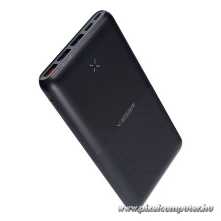 Veger S22 Ultra Slim Power Bank 20 000 mAh – 20W gyorstöltés, 6 portos mobil energiaforrás