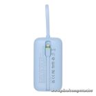 VEGER 10000 mAh Mini Power Bank – 35W, beépített kábelek, kompakt kivitel