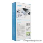 VEGER 10000 mAh Mini Power Bank – 35W, beépített kábelek, kompakt kivitel