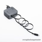 Phone charger Forcell F-Energy GaN USB C + retractable cable USB C PD QC4.0 3A 45W VT-R5 gray