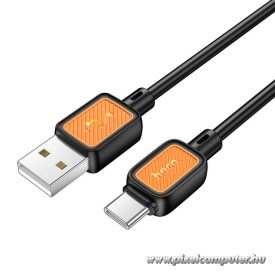   HOCO X108 USB-A – USB-C Kábel – 3A, 1 m, Szilikon Borítás