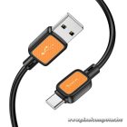 HOCO X108 USB-A – USB-C Kábel – 3A, 1 m, Szilikon Borítás