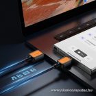 HOCO X108 USB-A – USB-C Kábel – 3A, 1 m, Szilikon Borítás