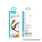 HOCO X108 USB-A – USB-C Kábel – 3A, 1 m, Szilikon Borítás